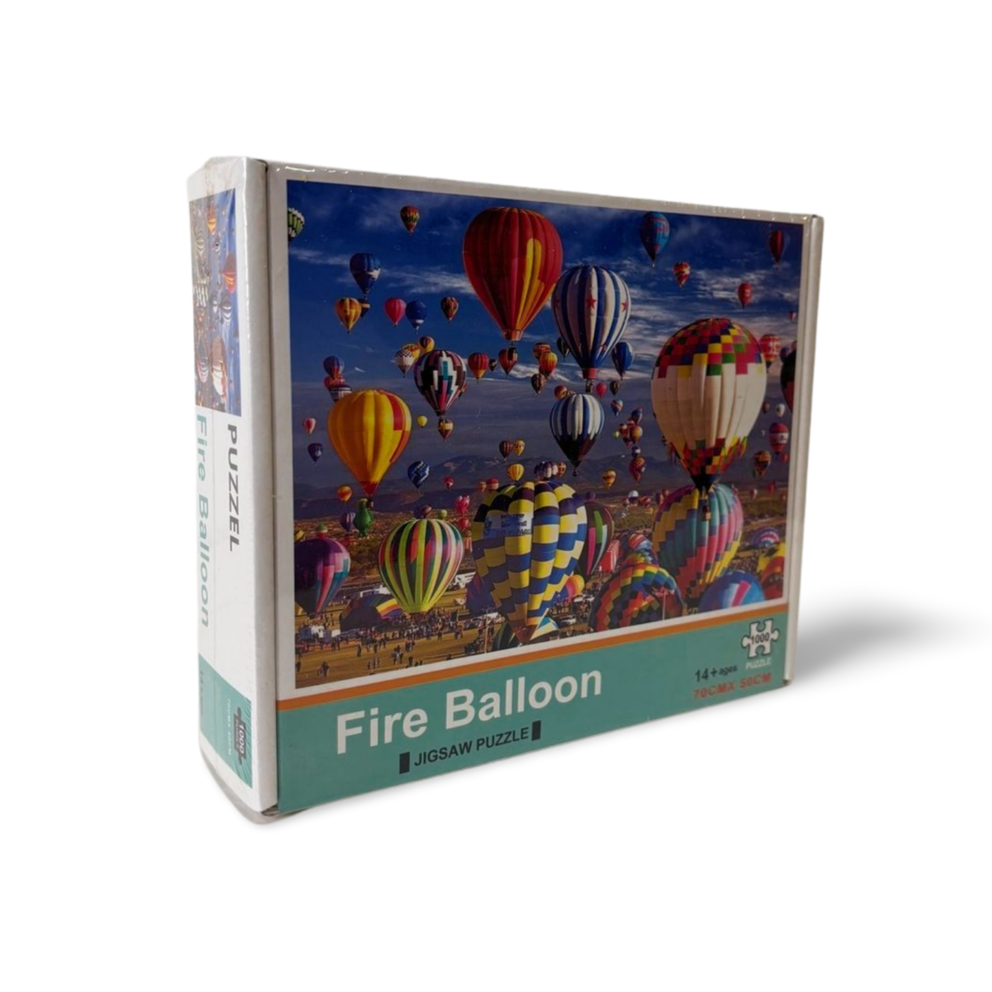 Dėlionė "Fire Balloon"