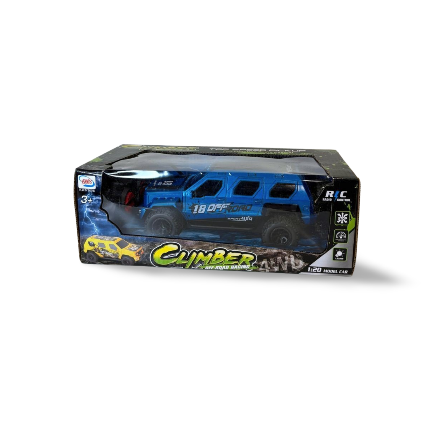 RC Off-Road Žaislas Automobilis