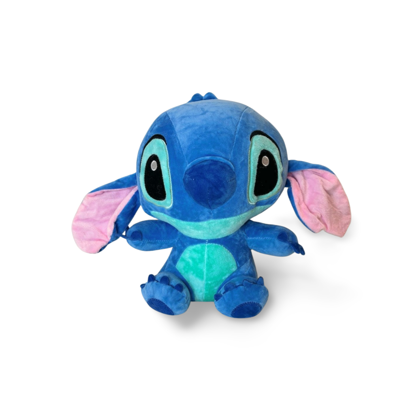 Pliušinis mėlynas žaislas "Stitch"