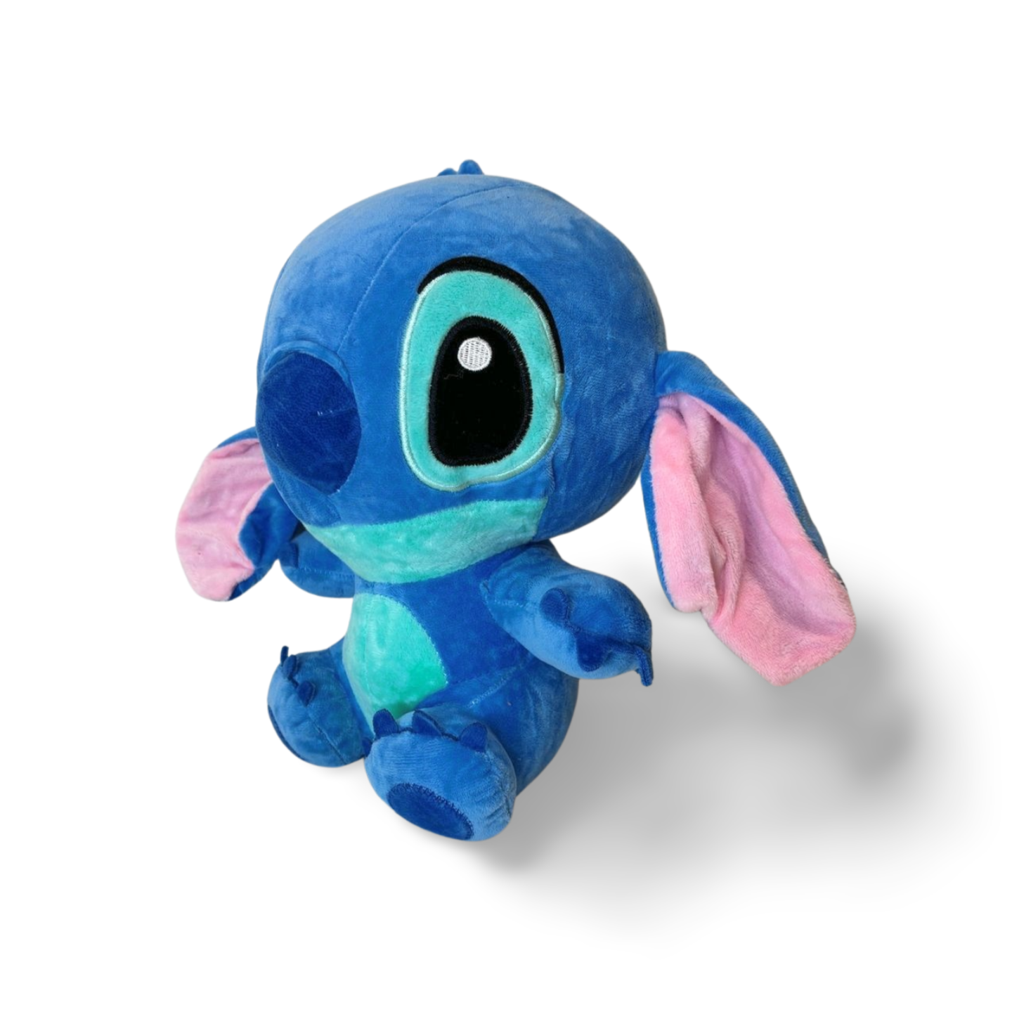 Pliušinis mėlynas žaislas "Stitch"