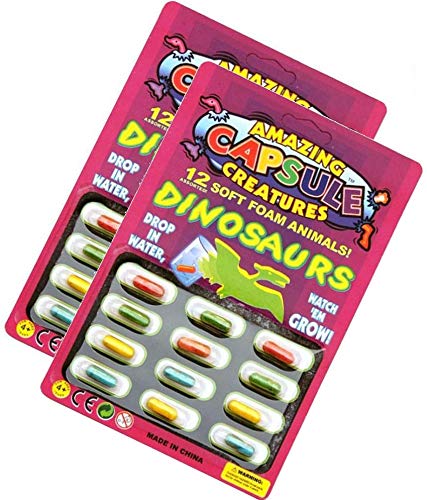 Dinozaurų kapsulės
