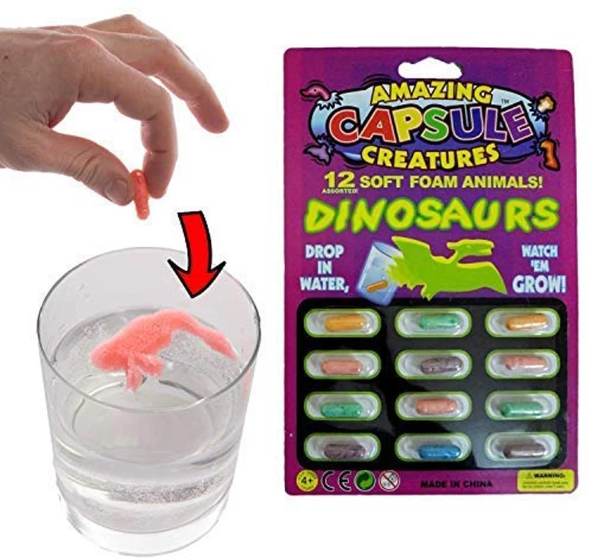 Dinozaurų kapsulės
