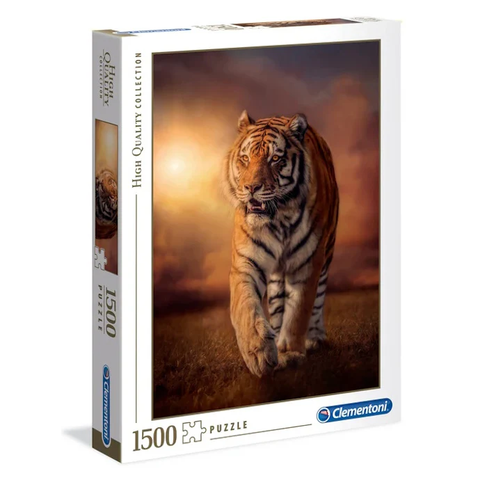 1500 dalių dėlionė "Tiger"