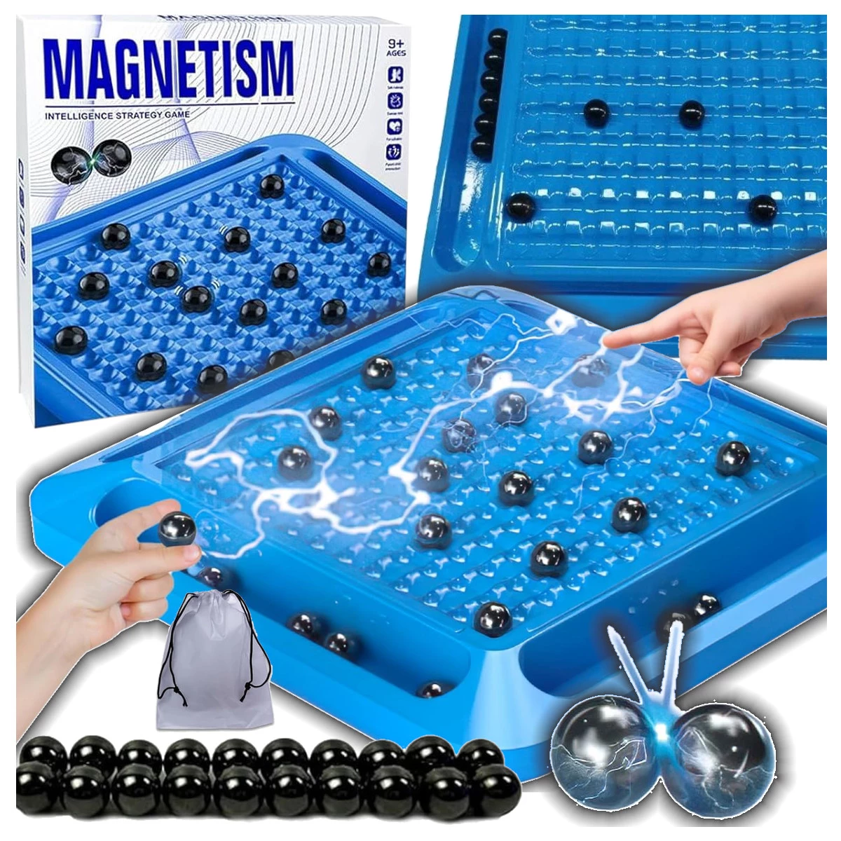 Stalo žaidimas "Magnetizmas"