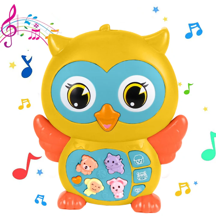 Muzikinis žaislas pelėda
