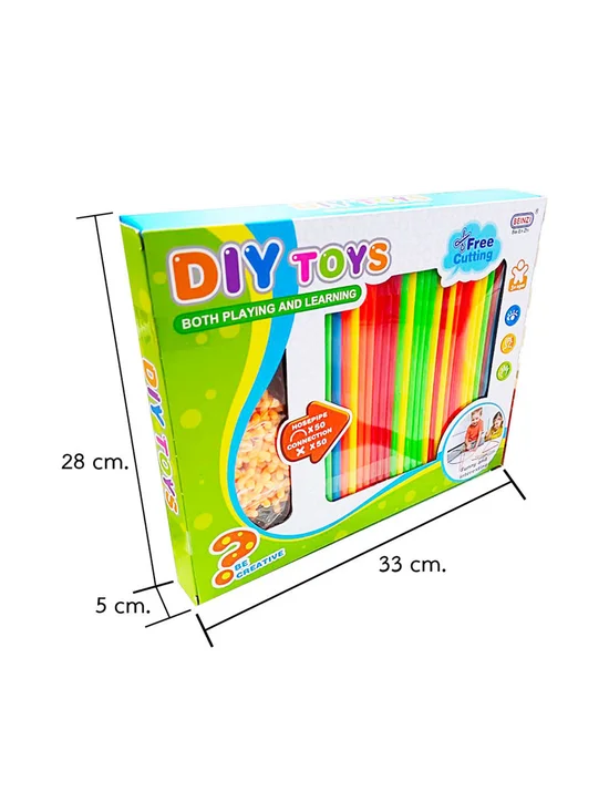DIY žaislų rinkinys