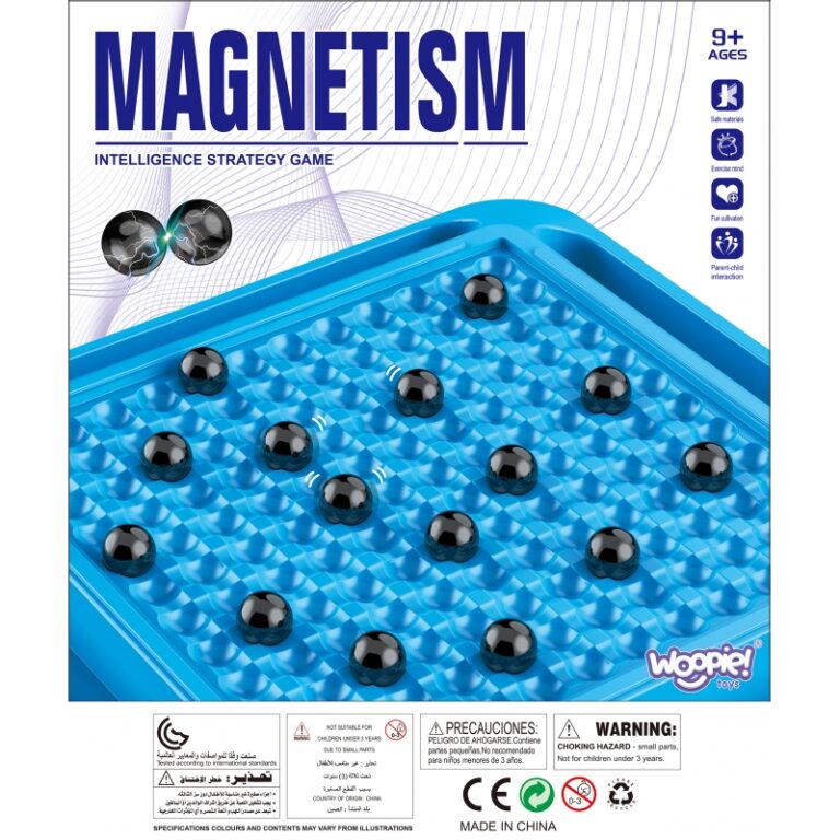 Stalo žaidimas "Magnetizmas"