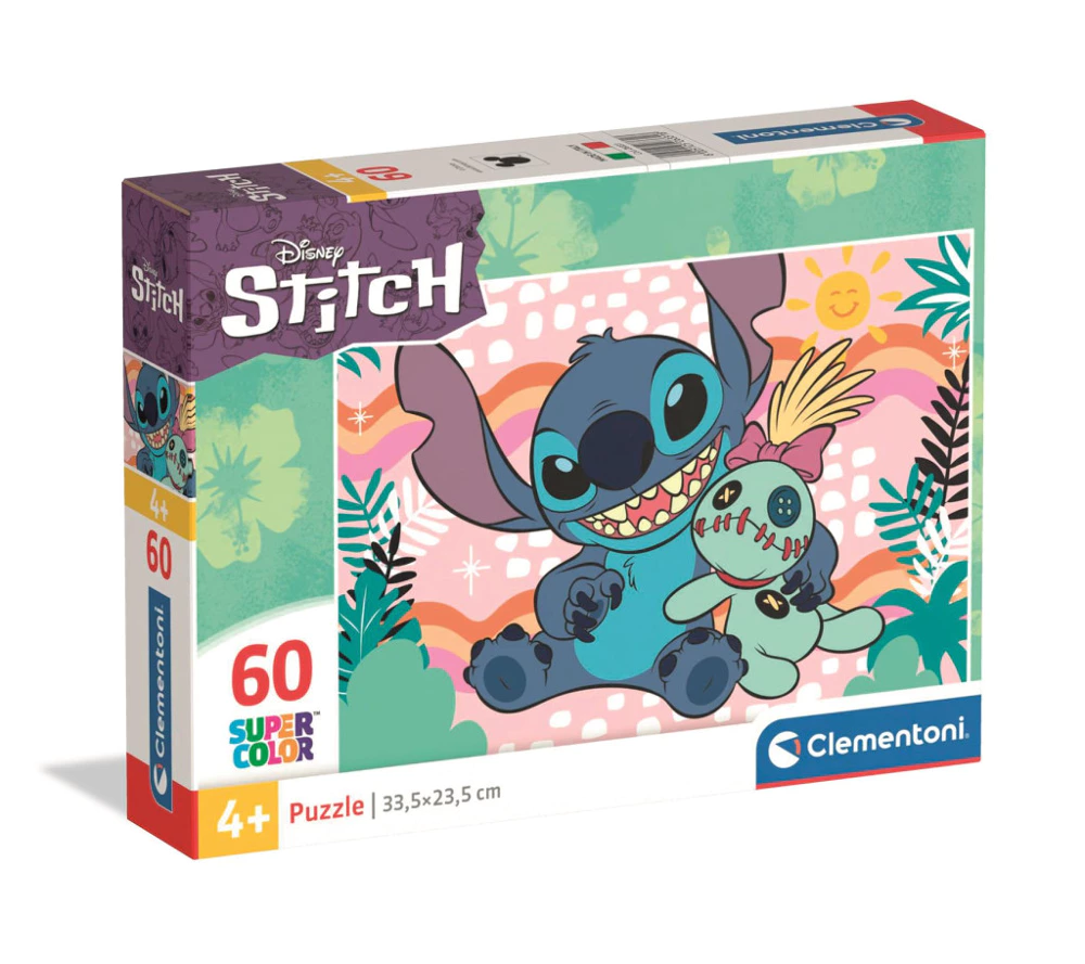 Disney Stitch dėlionė