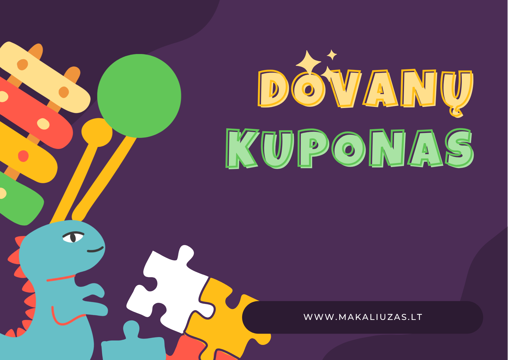 Dovanų kuponas
