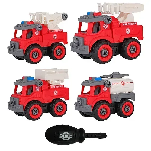 Gaisrinės automobilio surinkimo rinkinys