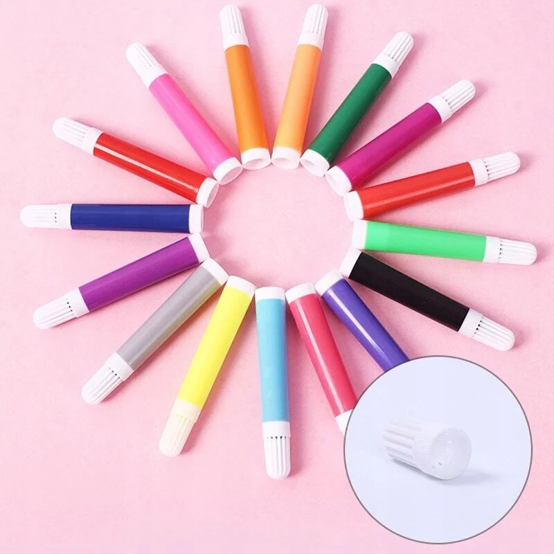 Piešimo rinkinys vaikams, 180 elementų