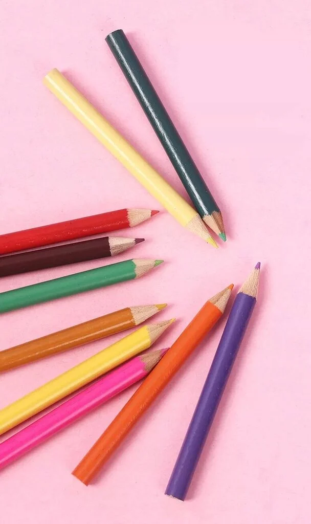 Piešimo rinkinys vaikams, 180 elementų