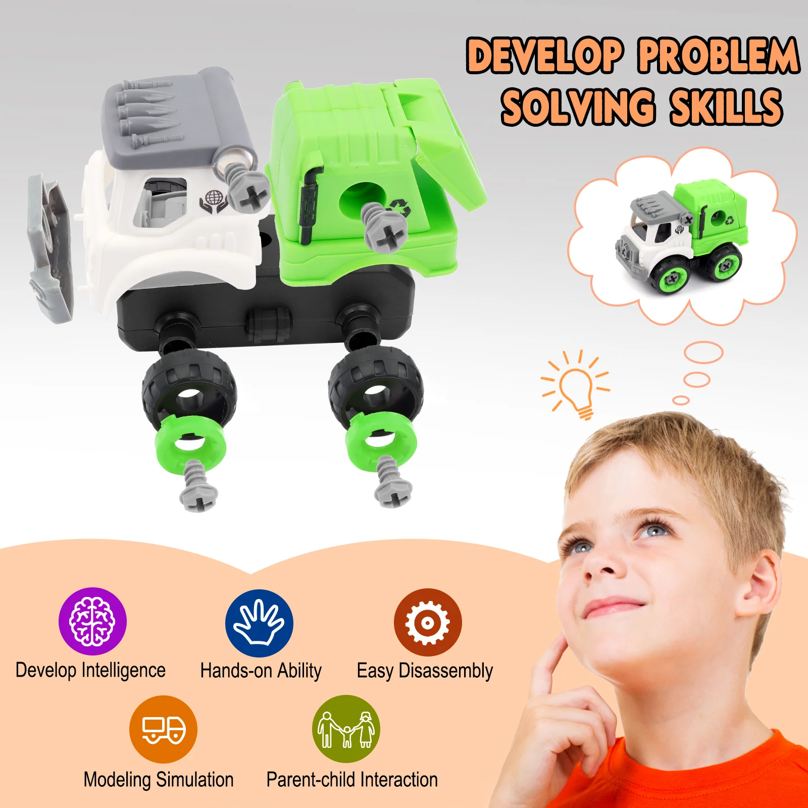 Žaisliniai išrenkami sunkvežimiai