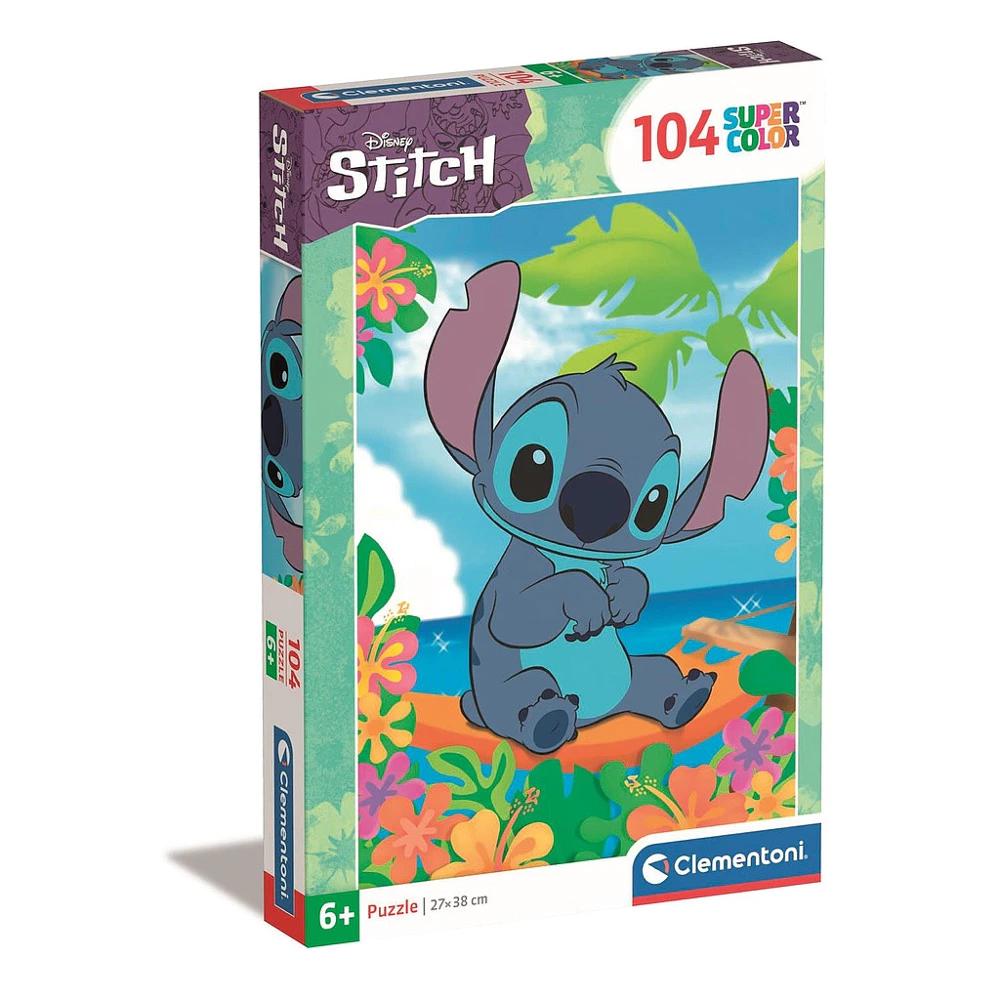 Disney Stitch dėlionė (104 detalės)
