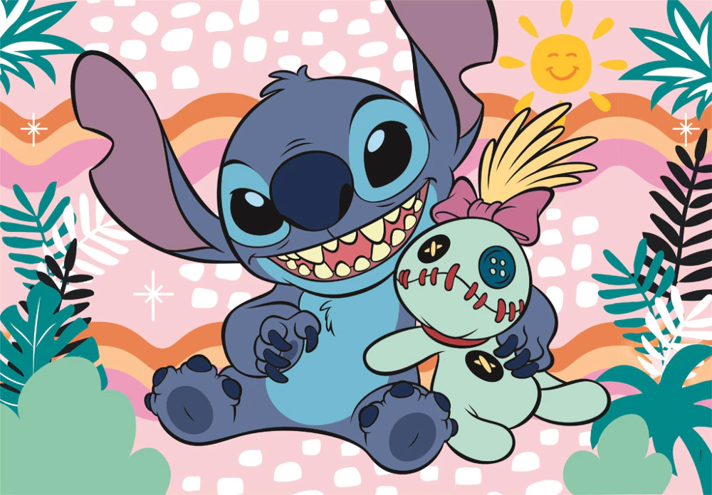 Disney Stitch dėlionė