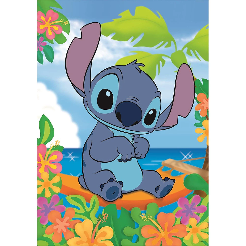 Disney Stitch dėlionė (104 detalės)