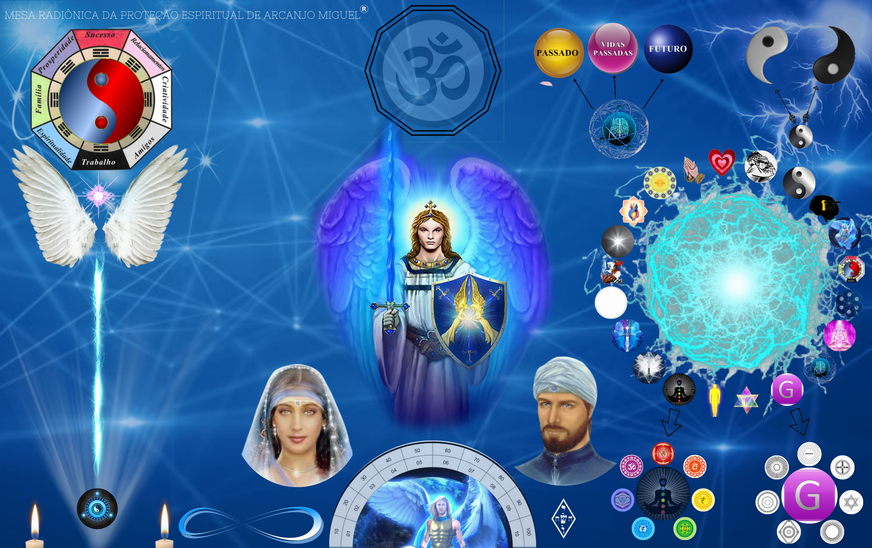 Mystical Spiritual Poster
