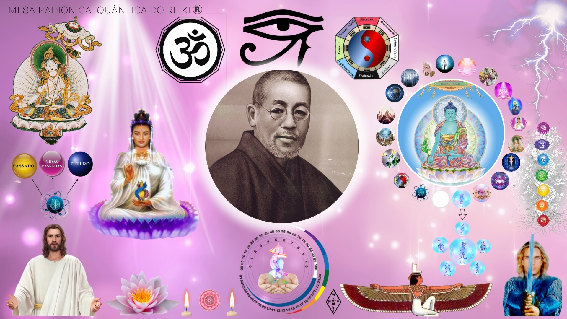Reiki Quantum Radionic Table