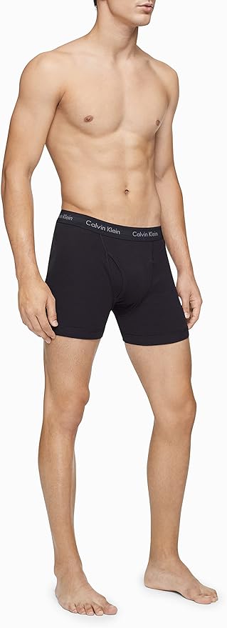 Calvin Klein Men's Cotton Classics 7-Pack Boxer Brief