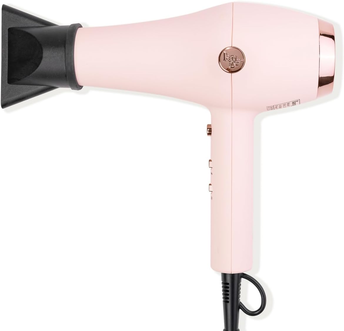 L'ANGE HAIR Soleil Professional Hair Dryer | 3 Heat Settings & 2 Airflow Settings | Cool Shot Locks-in Style | Professional Length Cord | Best...