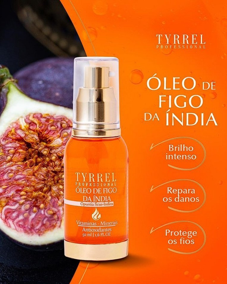 Tyrrel Professional Óleo de Figo da Índia