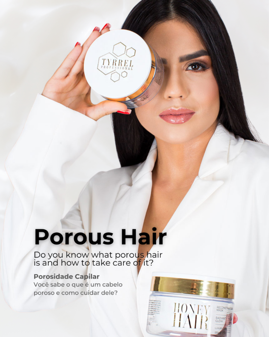 Tyrrrel Honey Hair Mask