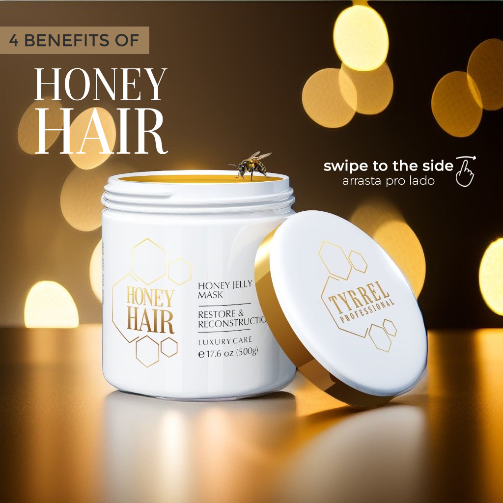 Tyrrrel Honey Hair Mask