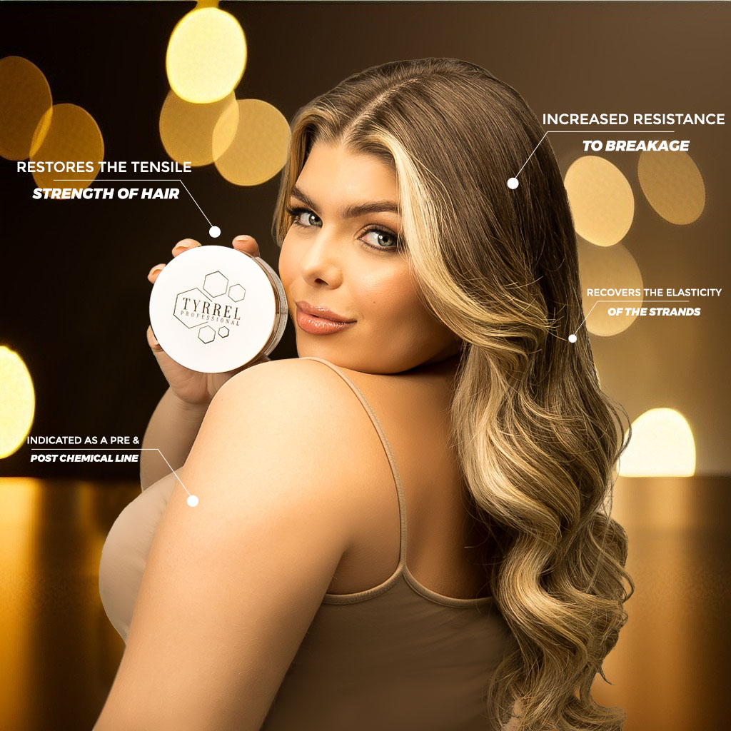 Tyrrrel Honey Hair Mask