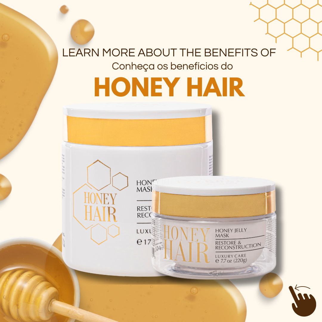 Tyrrrel Honey Hair Mask