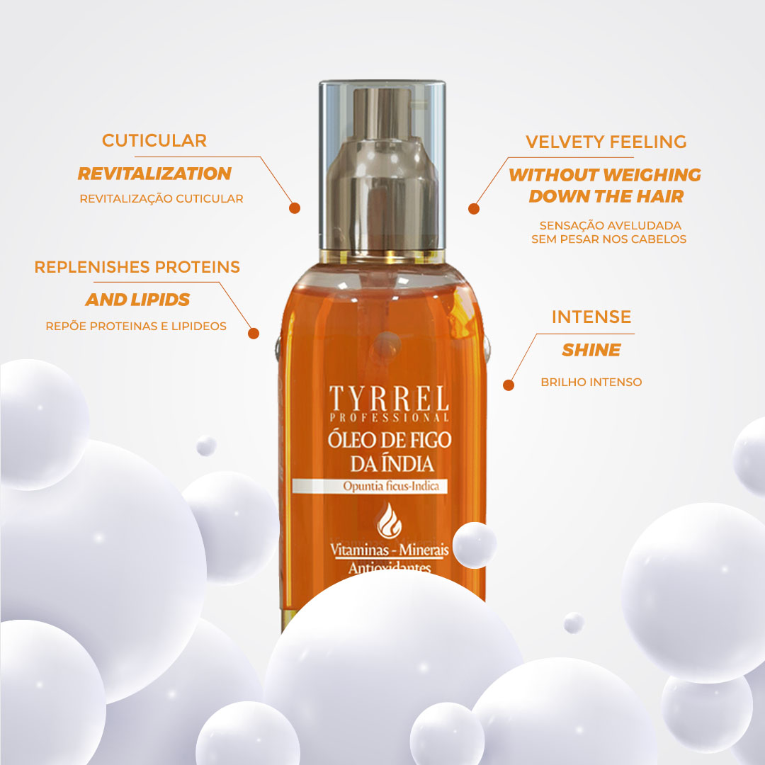 Tyrrel Professional Óleo de Figo da Índia