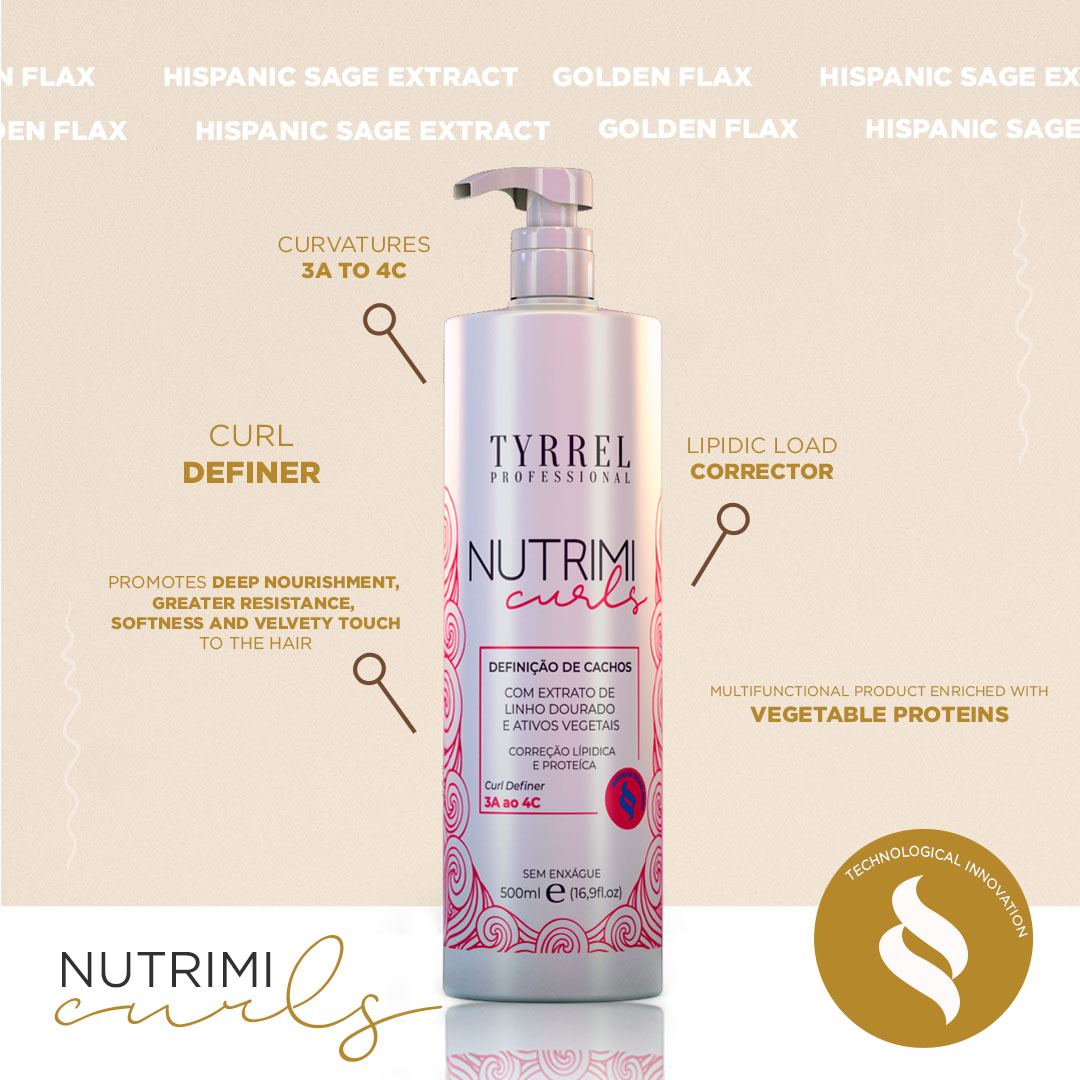Nutrimi Curls Hair Cream