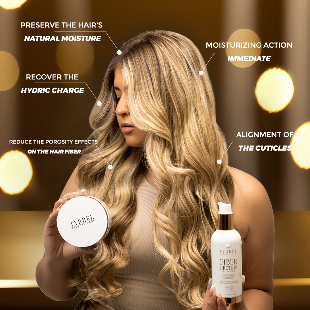 Tyrrel Professional Fiber Protein Post-Chemical Set