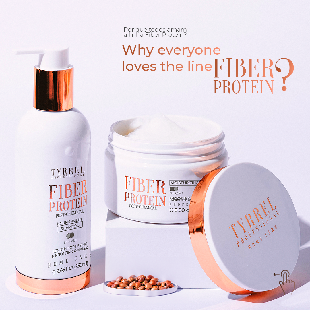 Tyrrel Professional Fiber Protein Post-Chemical Set