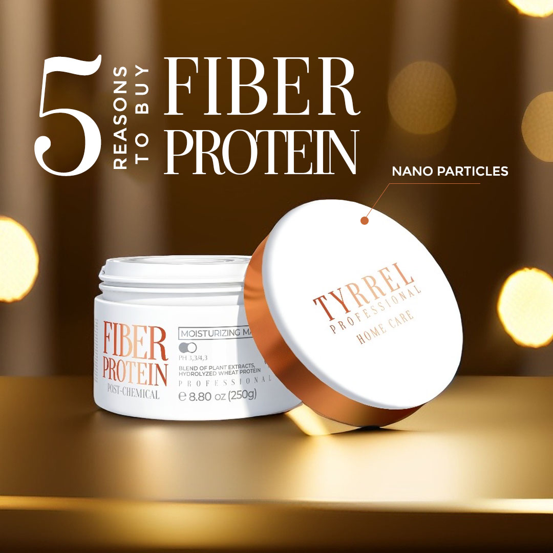 Tyrrel Professional Fiber Protein Post-Chemical Set