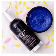 Infinity Blond Shampoo and Mask with Cuticle Restorer