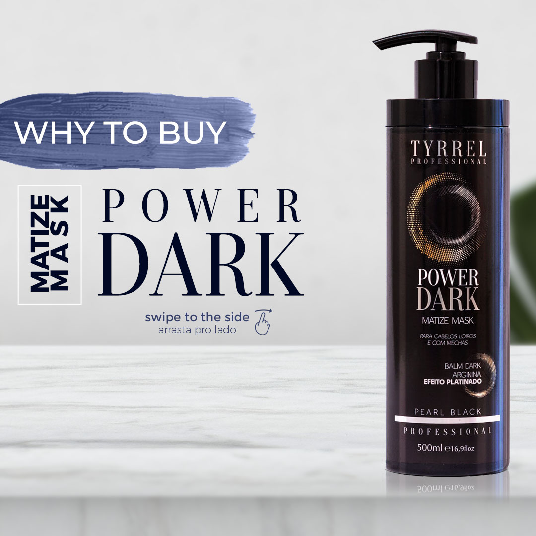 Tyrrel Professional Power Dark Matize Mask