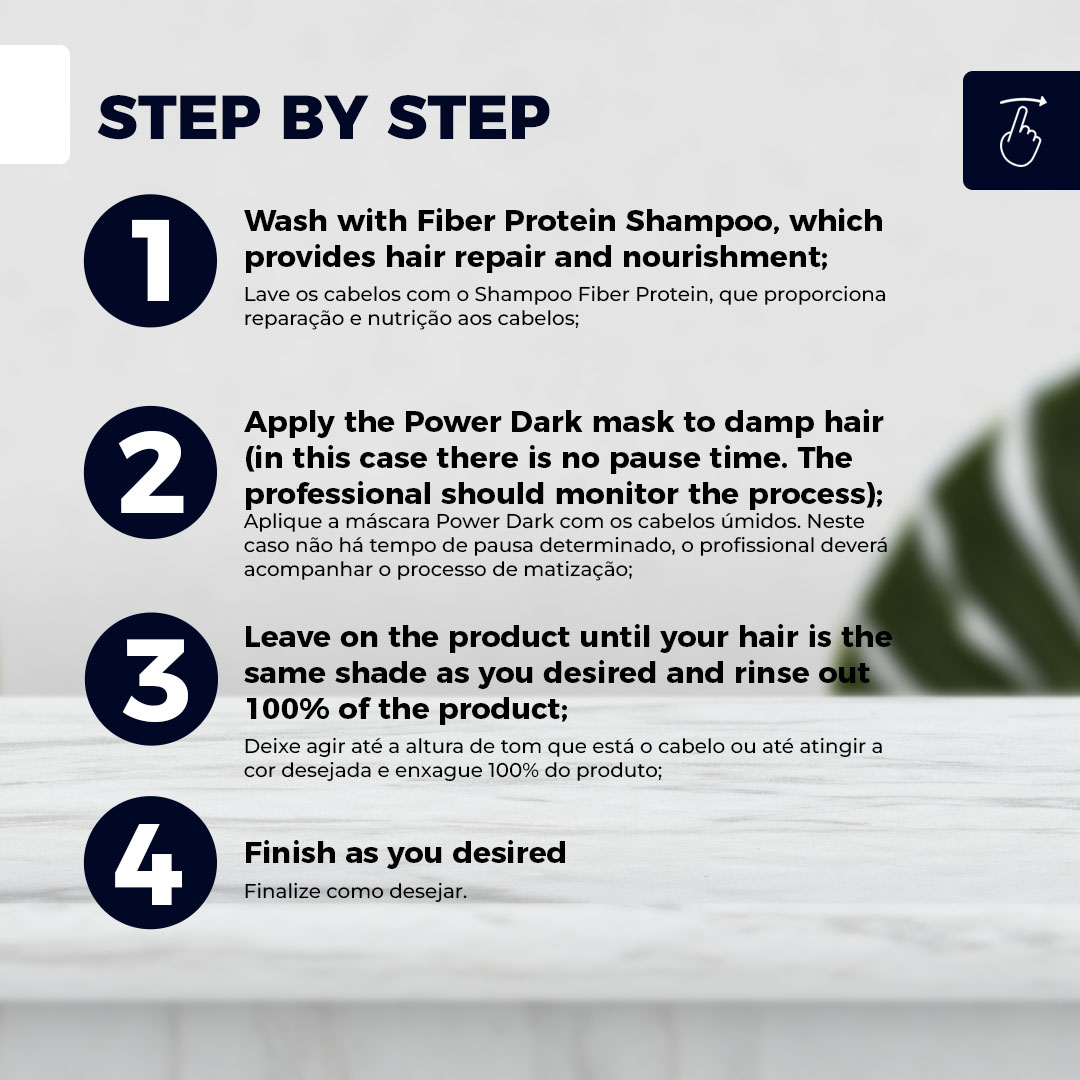 Tyrrel Professional Power Dark Matize Mask