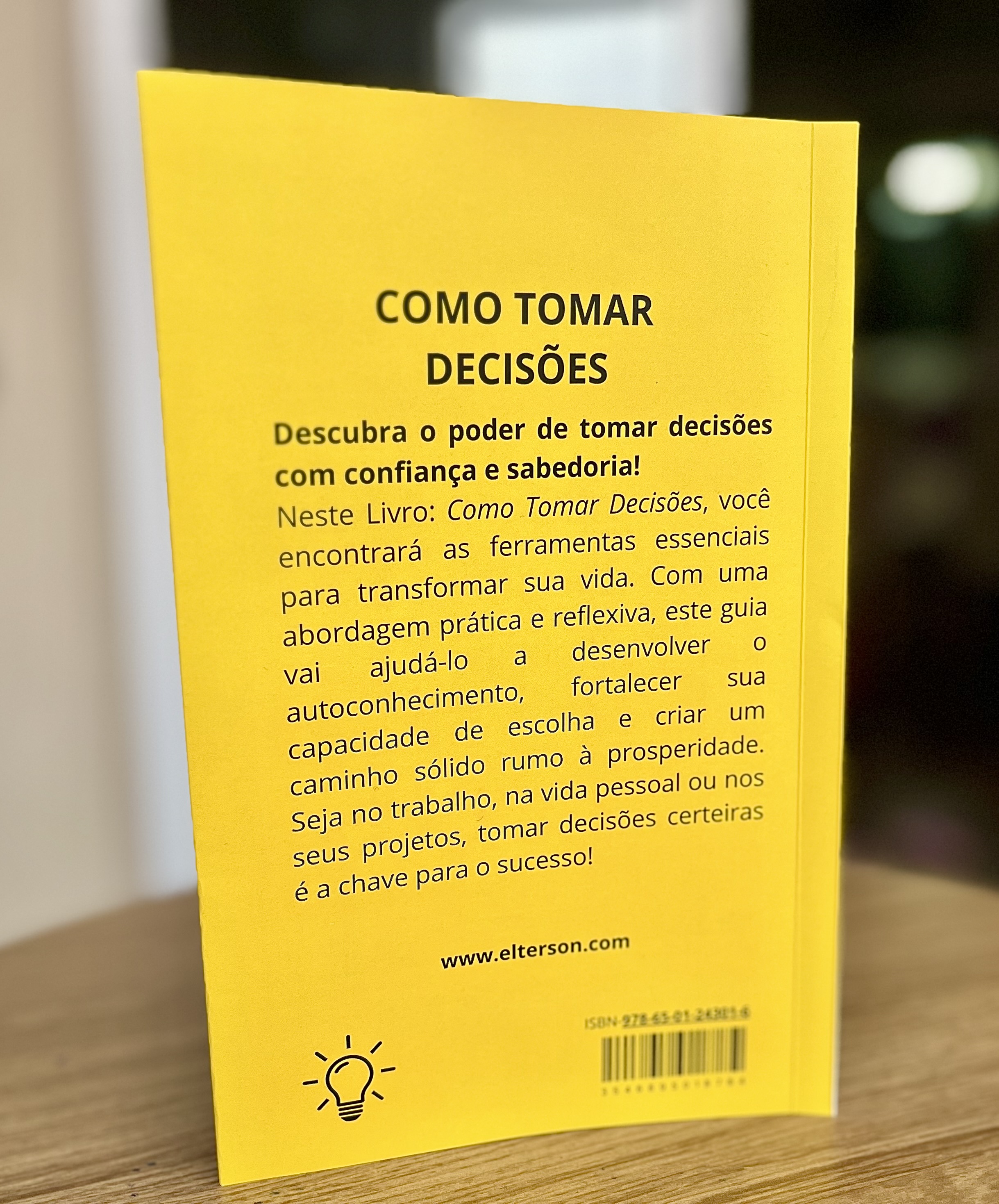 Como Tomar Decisões - Digital - Lançamento 2024 - 