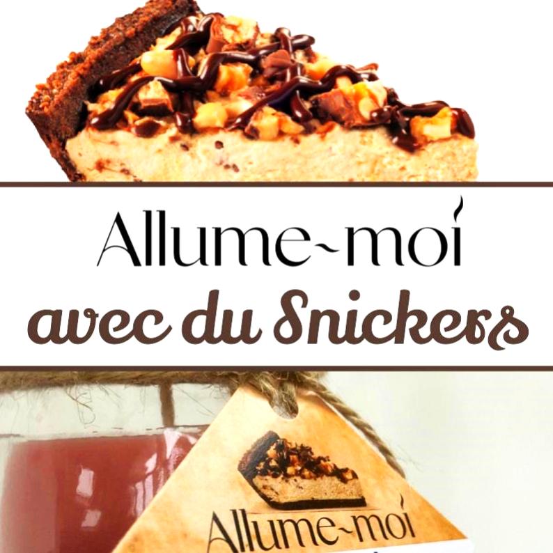 Avec du Snickers