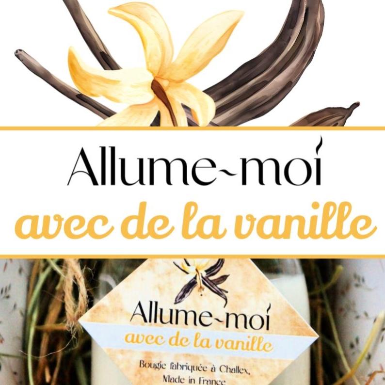 Avec de la vanille