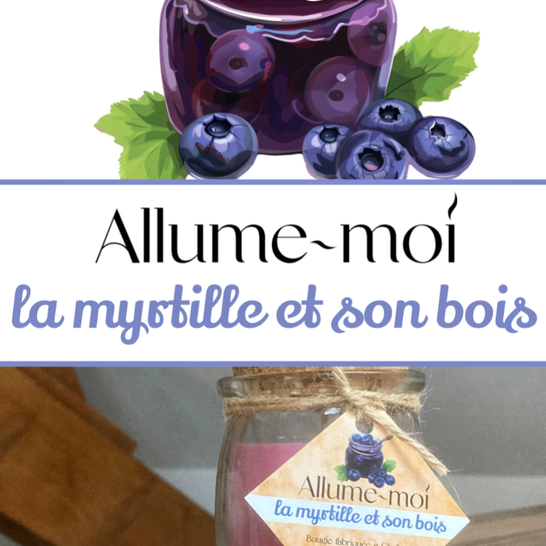 La myrtille et son bois