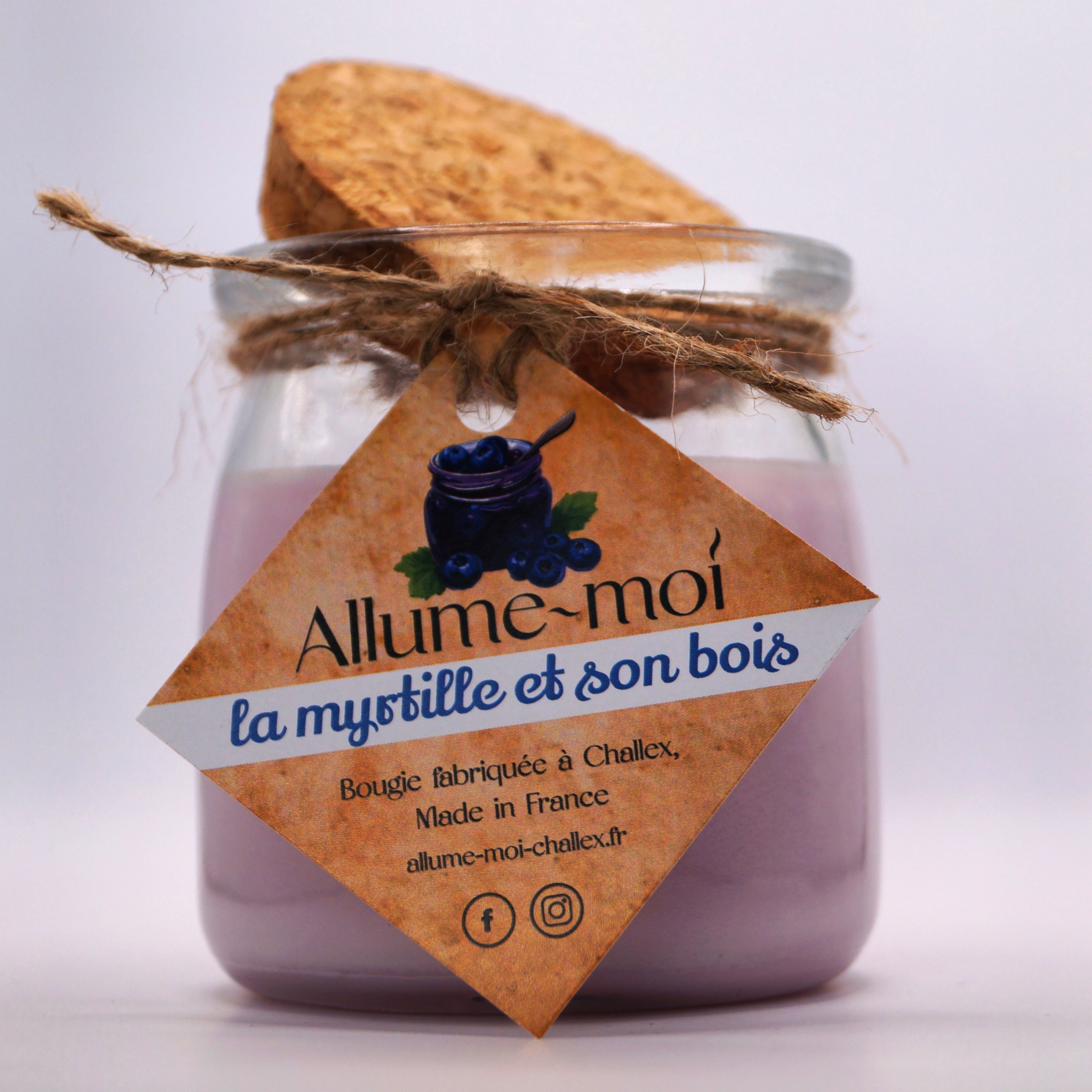 La myrtille et son bois