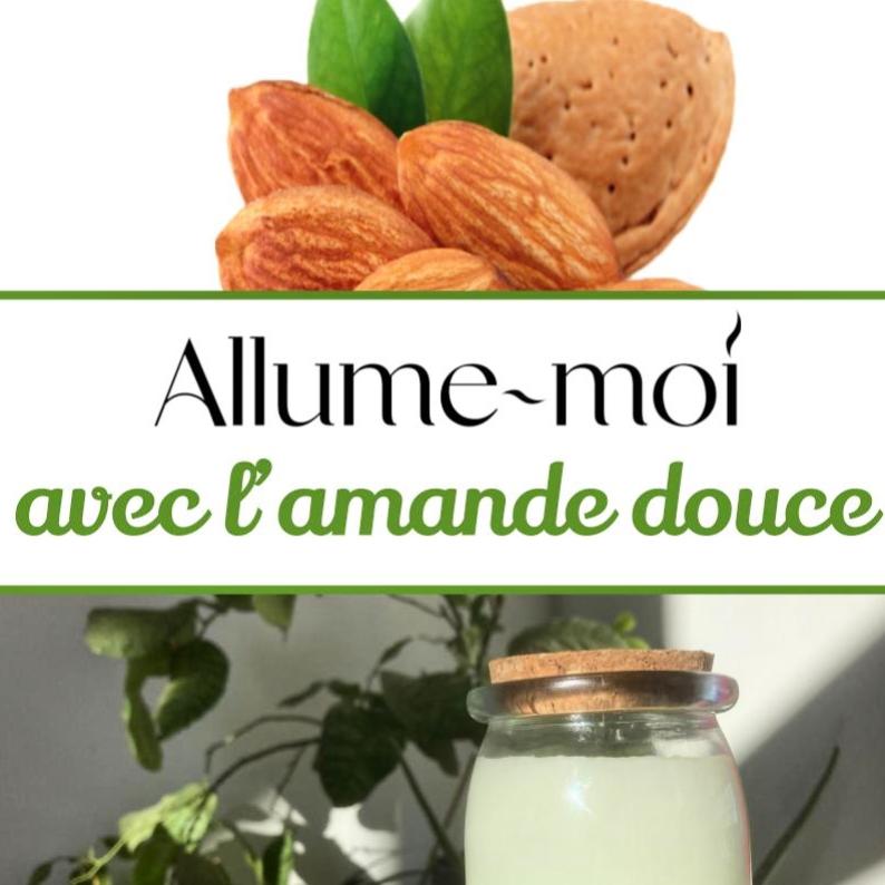 Avec l'amande douce