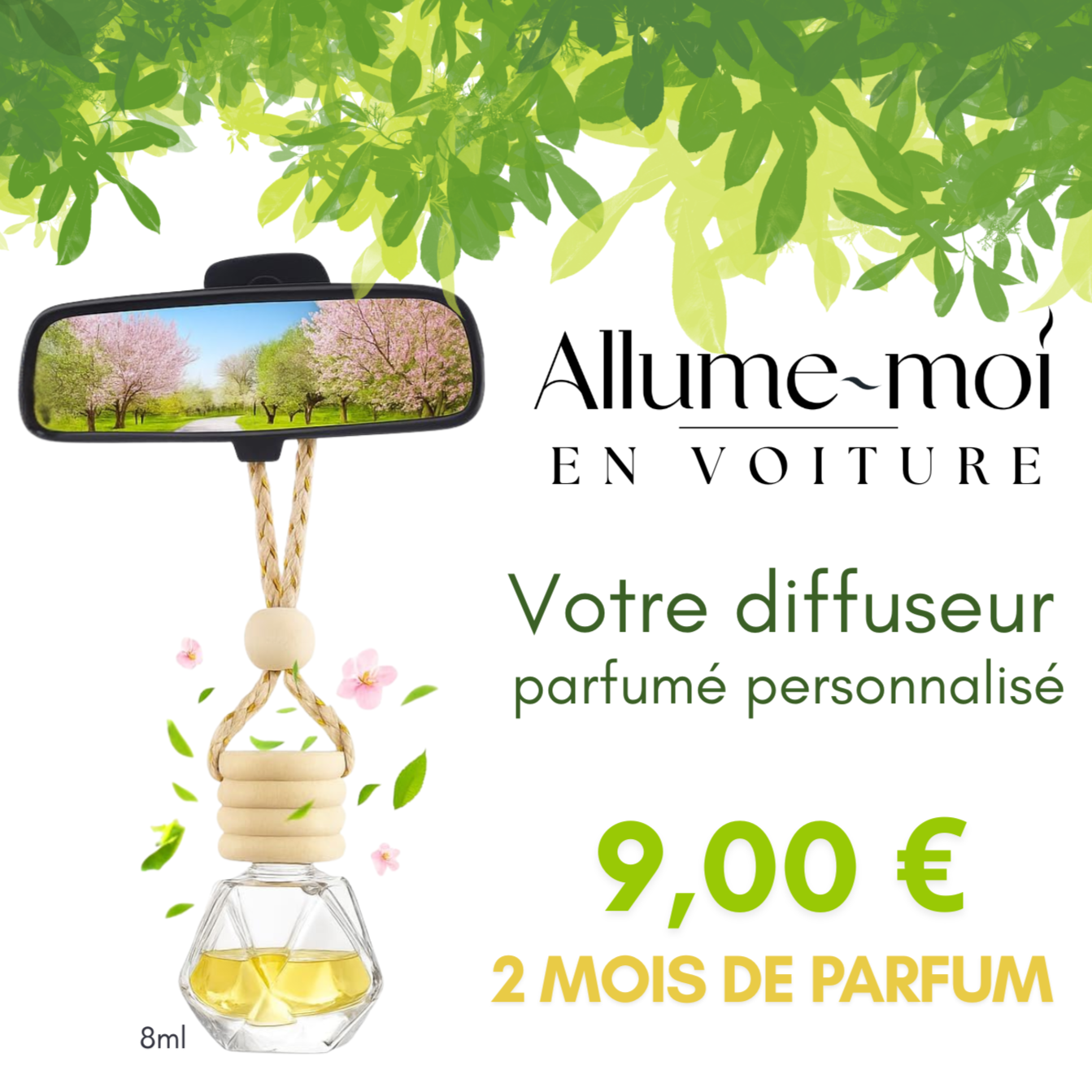 Diffuseur pour voiture