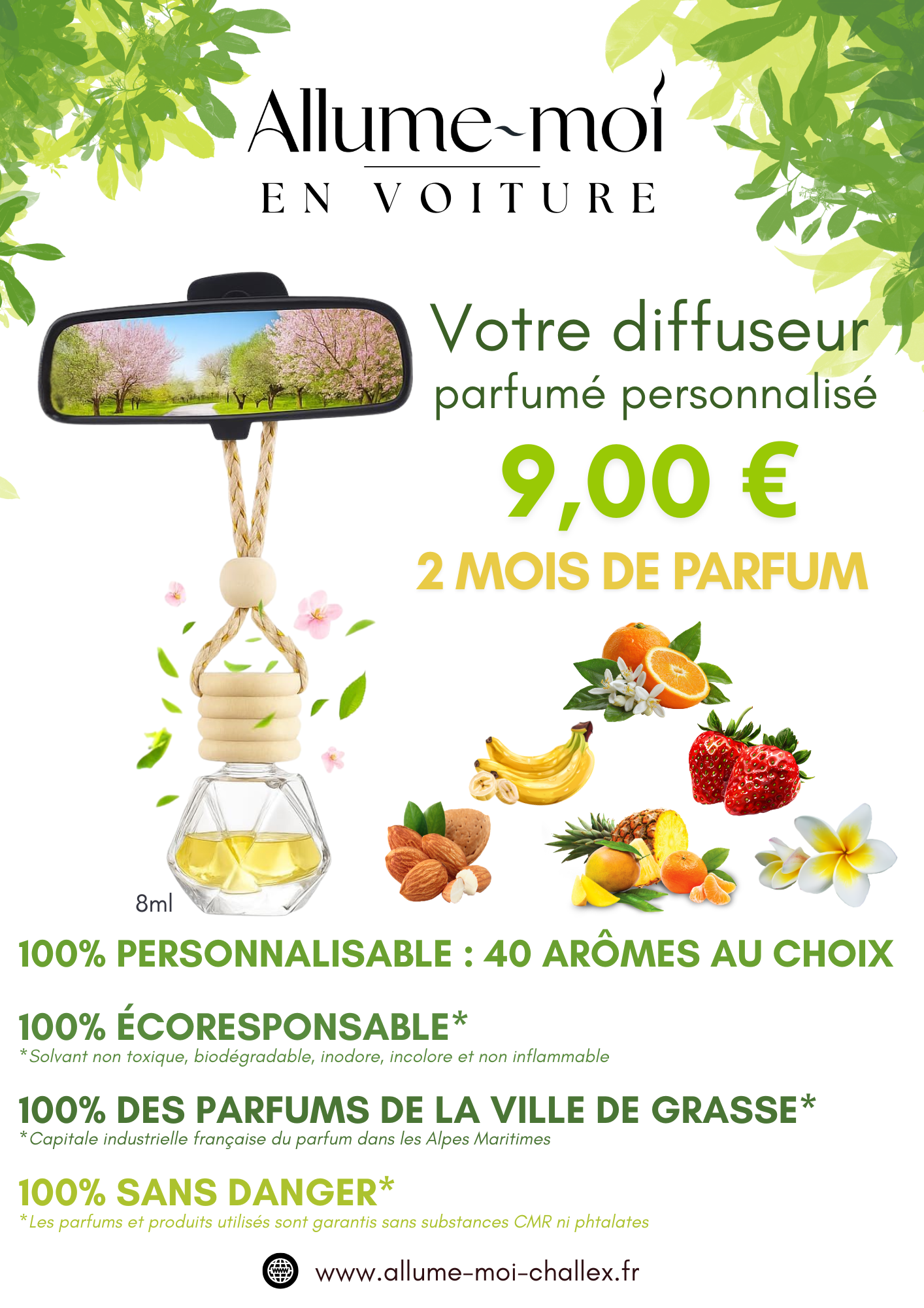 Diffuseur pour voiture