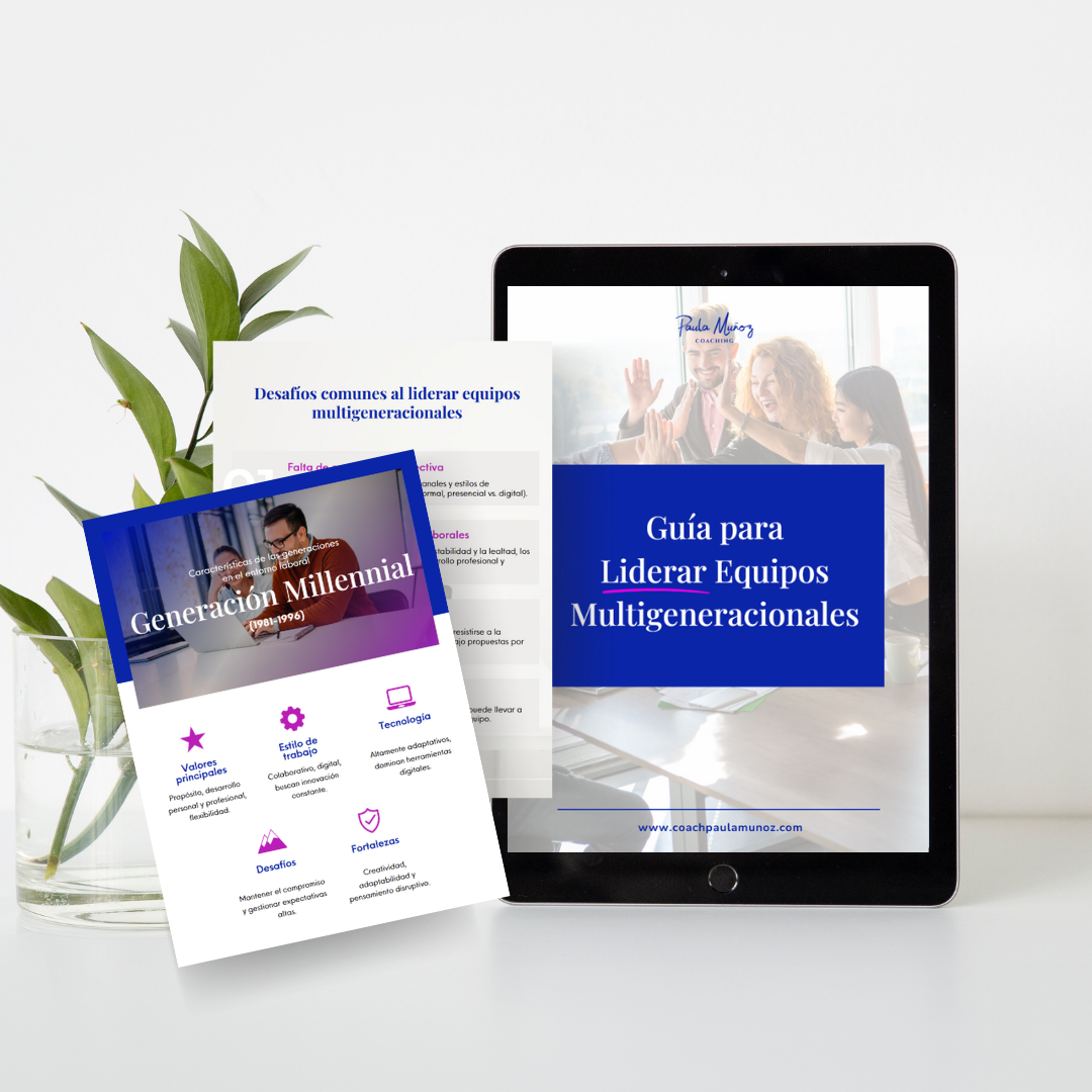 Guía para liderar equipos multigeneracionales