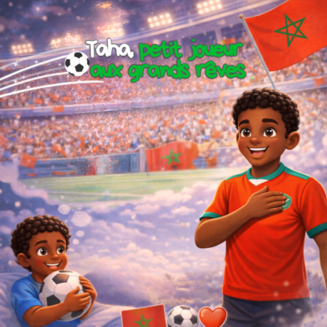 {Prénom} , petit joueur  aux grands rêves