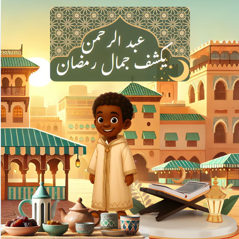  ولد / بنت] (ت)يكتشف جمال رمضان]