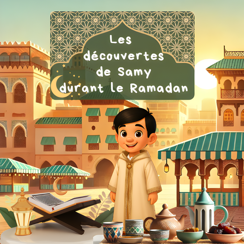Les  découvertes  de [Garçon / Fille] durant  le Ramadan 