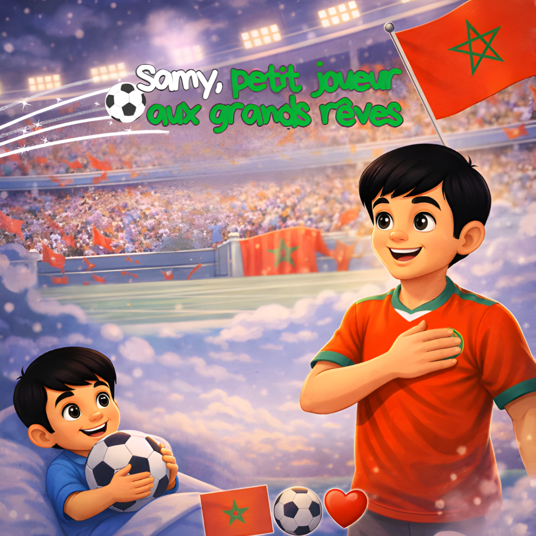 {Prénom} , petit joueur  aux grands rêves